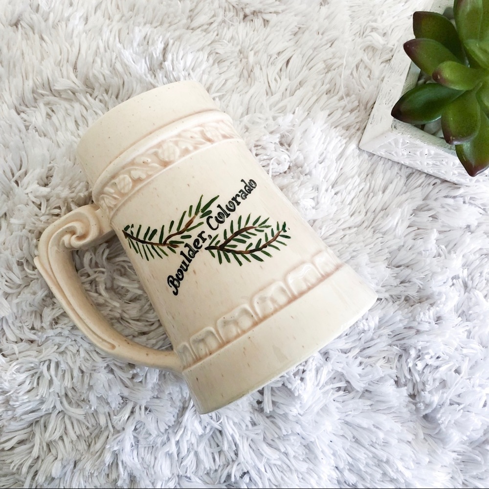 boulder, colorado | evergreen beer Oktoberfest mug